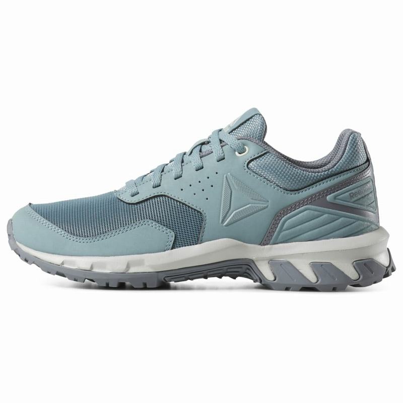 Bocanci Munte Reebok Ridgerider Trail 4 Dama Turcoaz/Gri Romania YD4399GJ